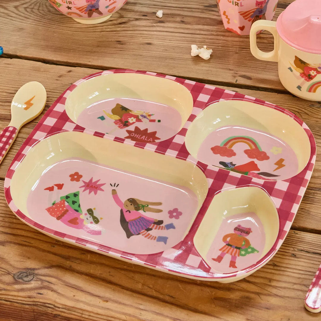 rice vakjesbord hero - roze | KIPL4-HEROI | 2