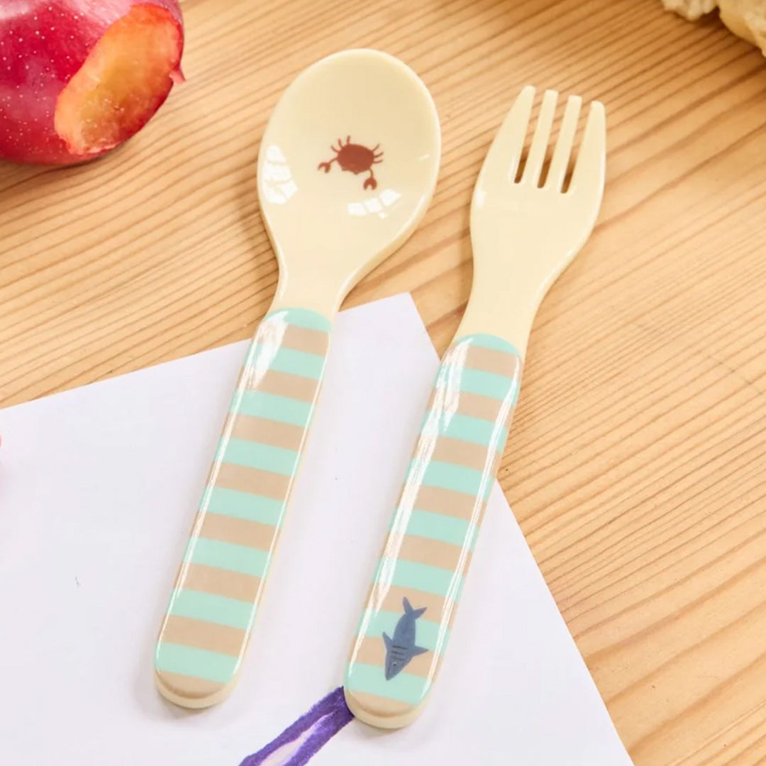 rice kinderbestek blue ocean 2 st | BABSF-2ZOCEB | 