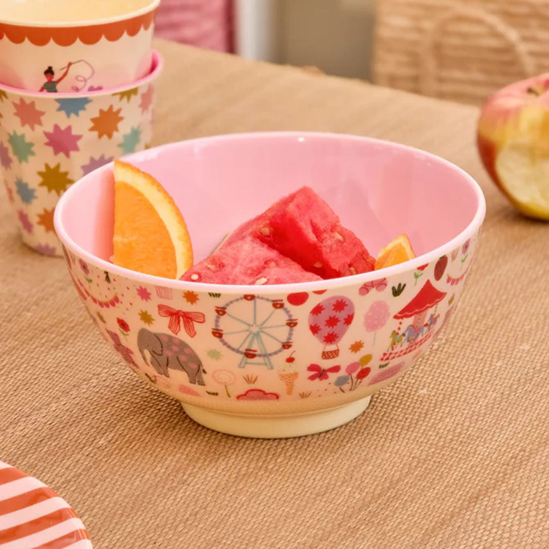 rice kinderkom fun fair - roze - 700 ml |  MELBW-FUFAI |  2