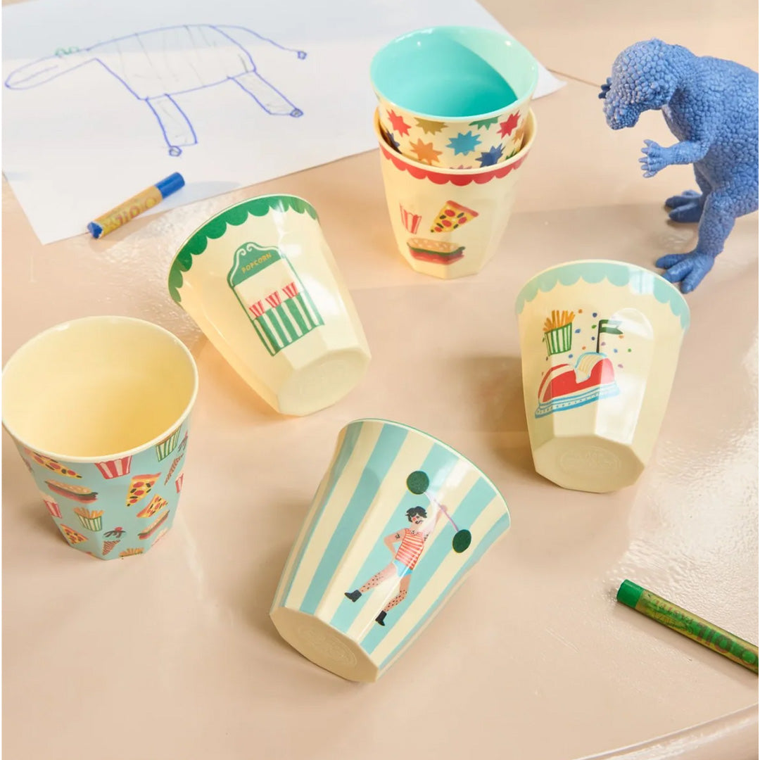 rice kinderbeker fun fair - mint - 160 ml - 6st | MELCU-6ZSFUFAMI | 4