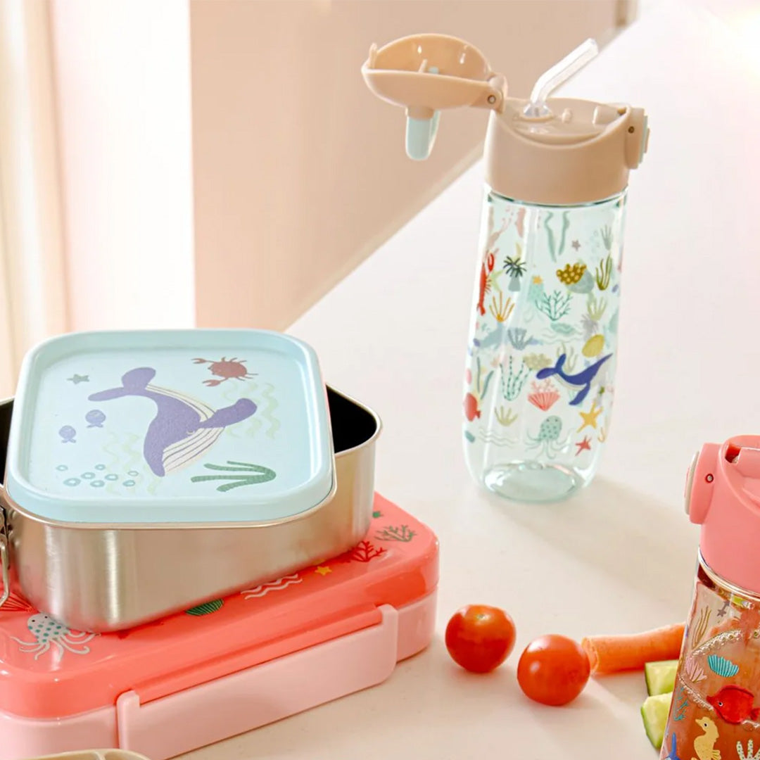 rice drinkfles - blue ocean - 550 ml | PLBOT-OCEB | 2