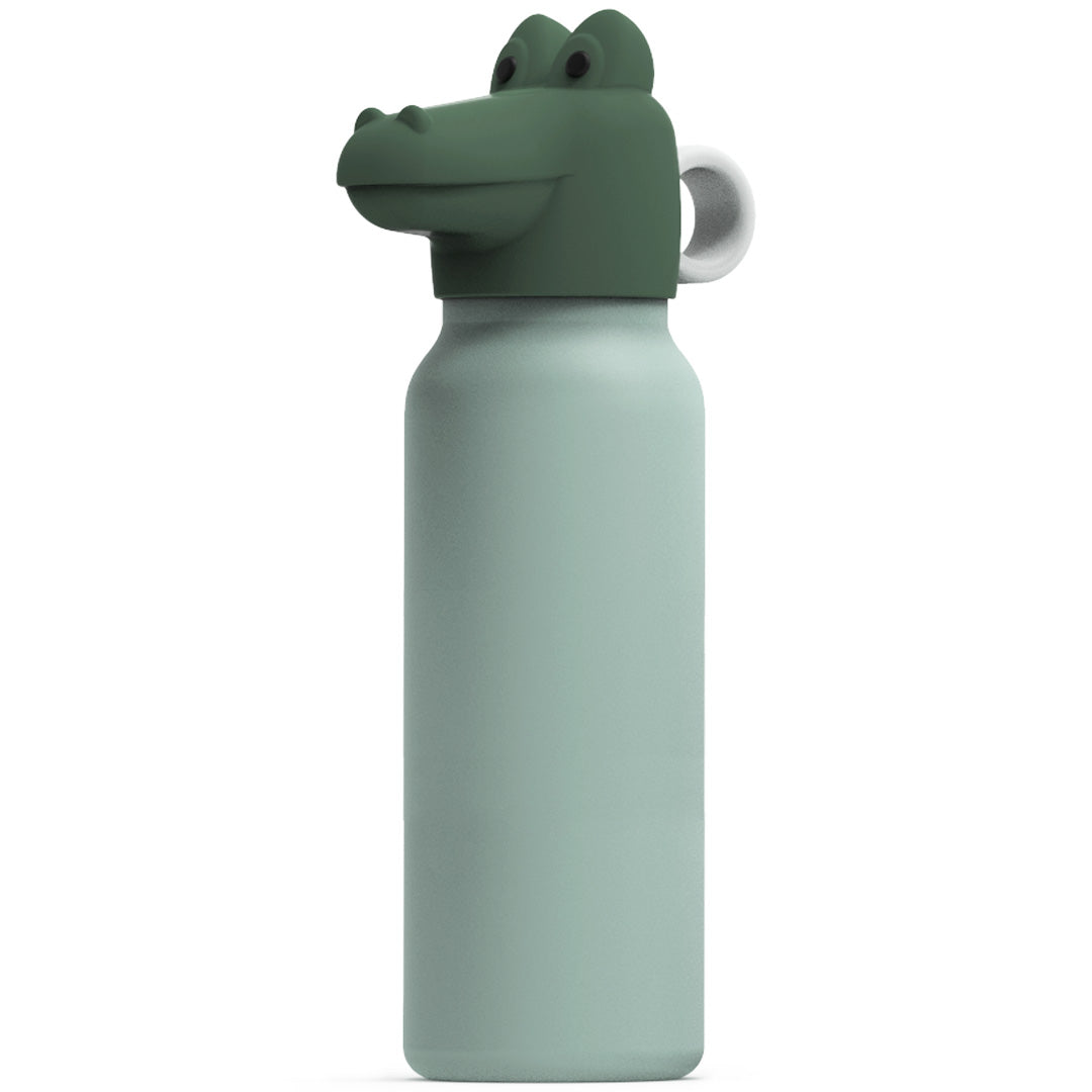 LW20722-1040 | liewood rvs thermosfles falk - crocodile - 350 ml | 1