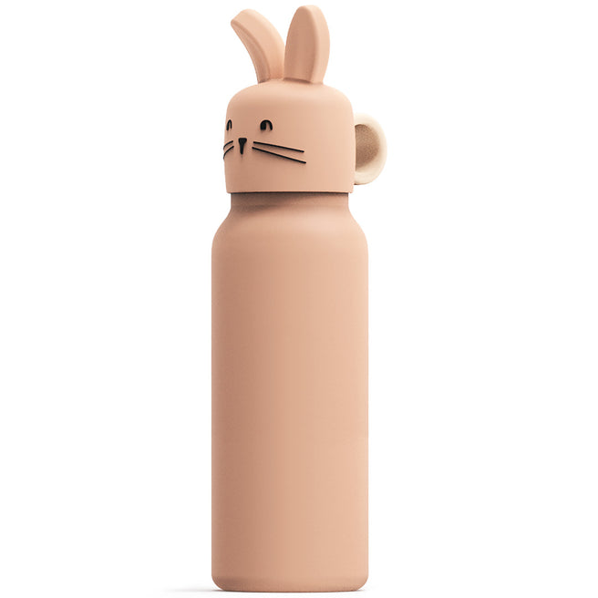 LW20758-9470 | liewood rvs thermosfles falk - rabbit - 350 ml | 1