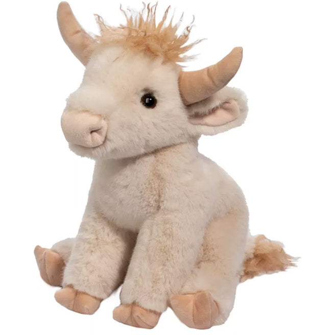 douglas toys knuffelkoe schotse hooglander laddie - 30 cm