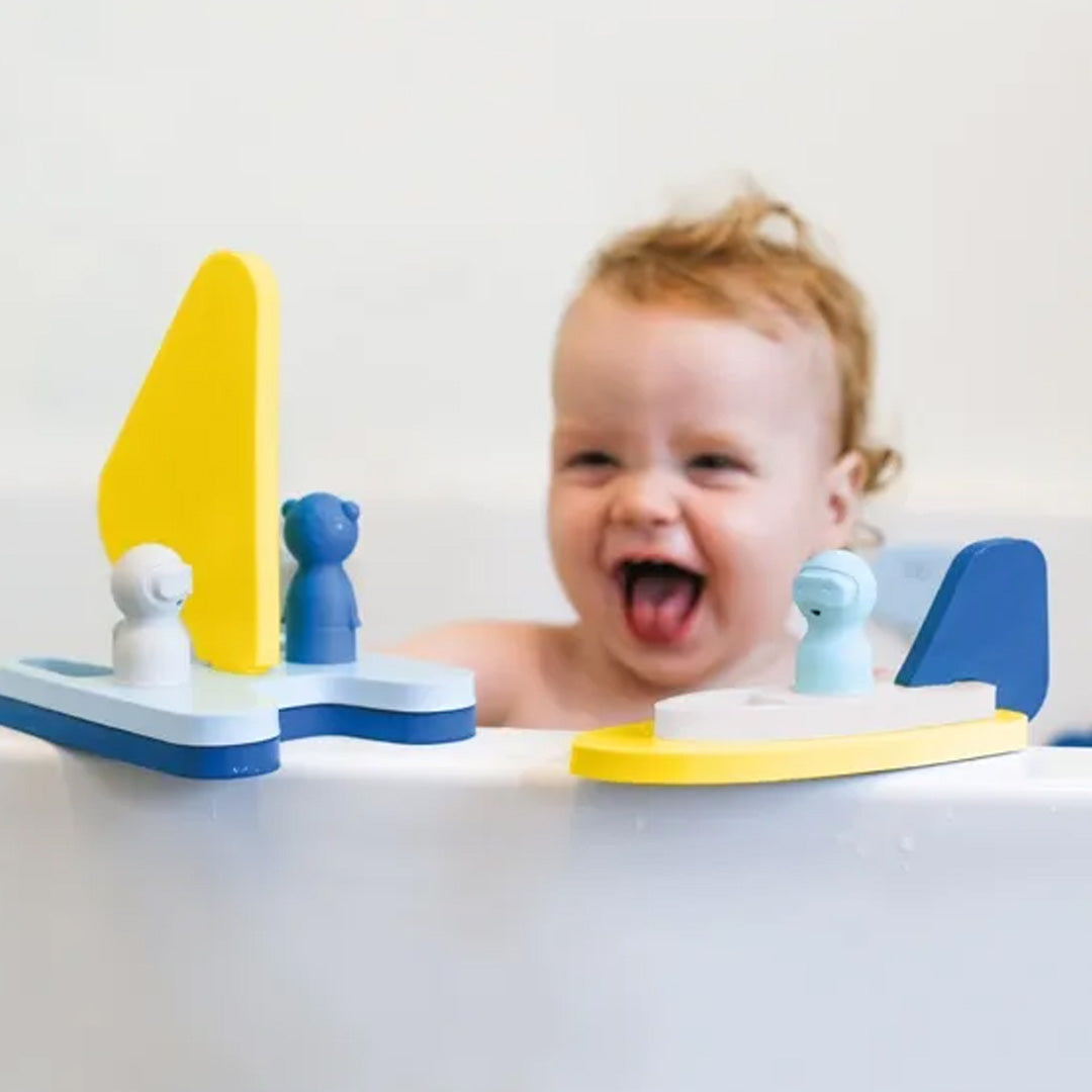 quut figurines de bain voilier