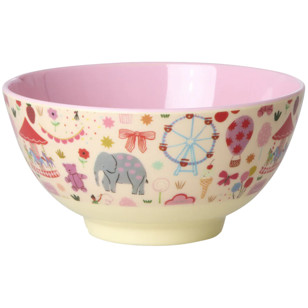 rice kinderkom fun fair - roze - 700 ml |  MELBW-FUFAI | 