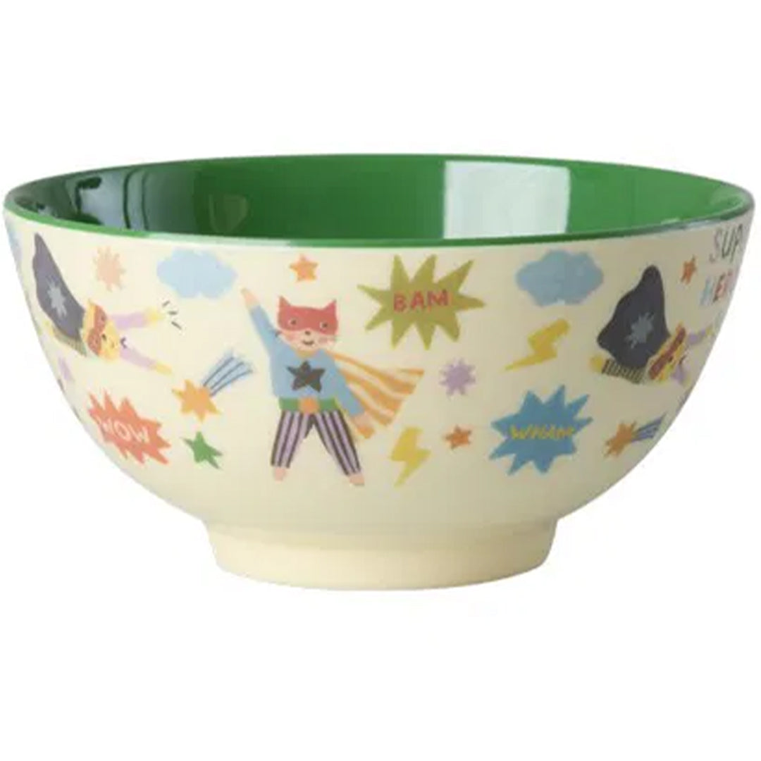 rice kinderkom hero - groen - 700 ml | MELBW-HERO | 