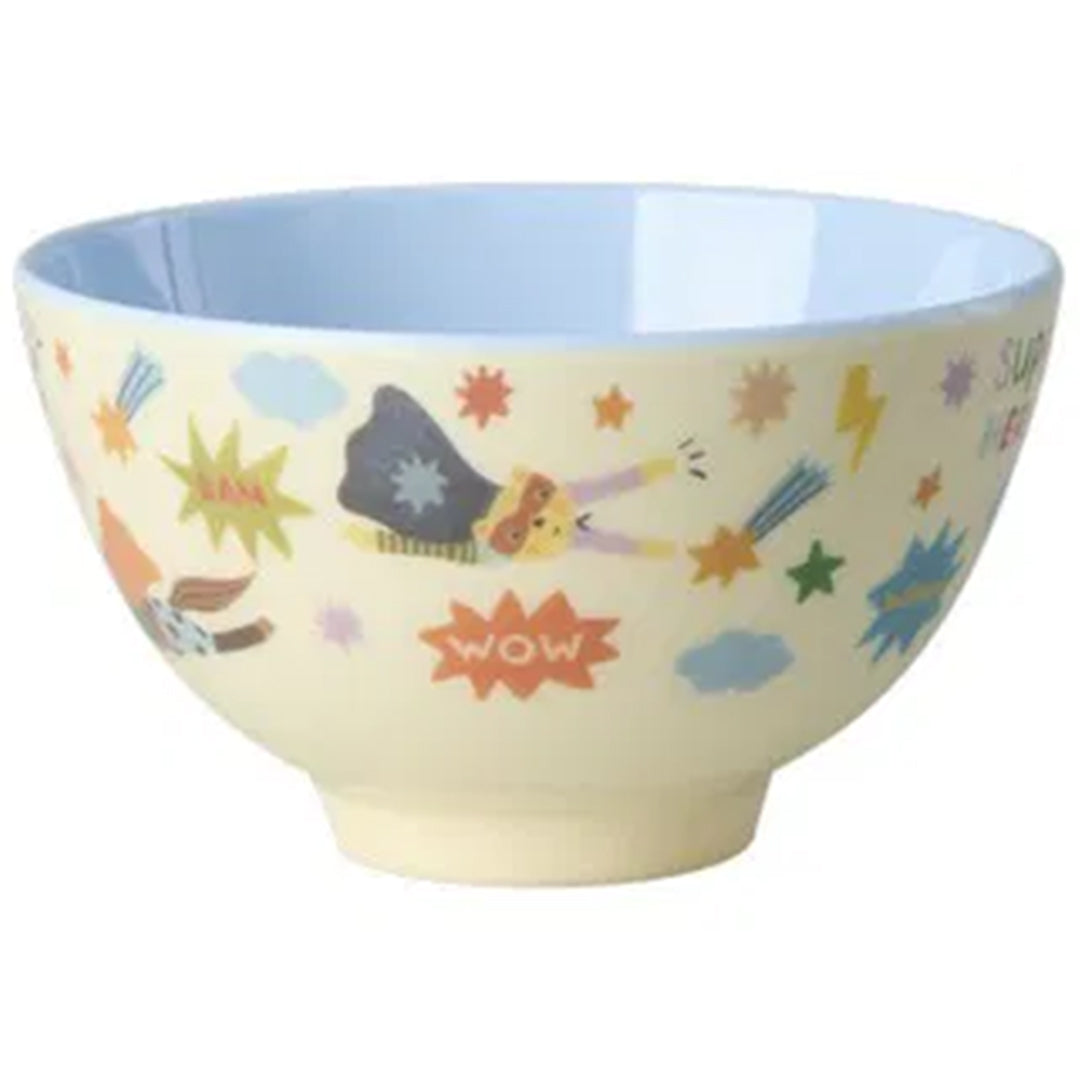 rice kinderkom hero - blauw - 300 ml |  MELBW-SHERO | 