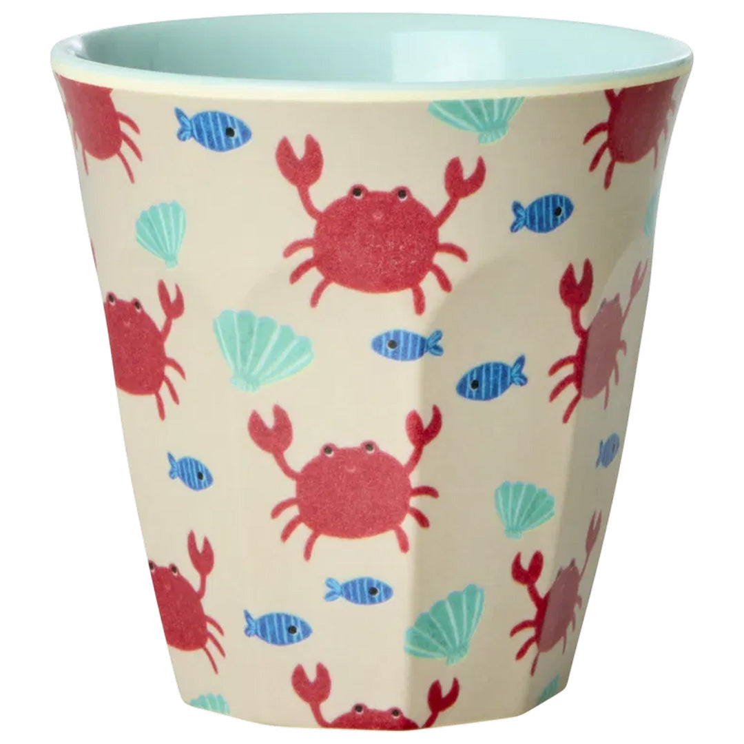 rice kinderbeker - blue ocean - 160 ml - 6st | MELCU-6ZSOCEB | 2