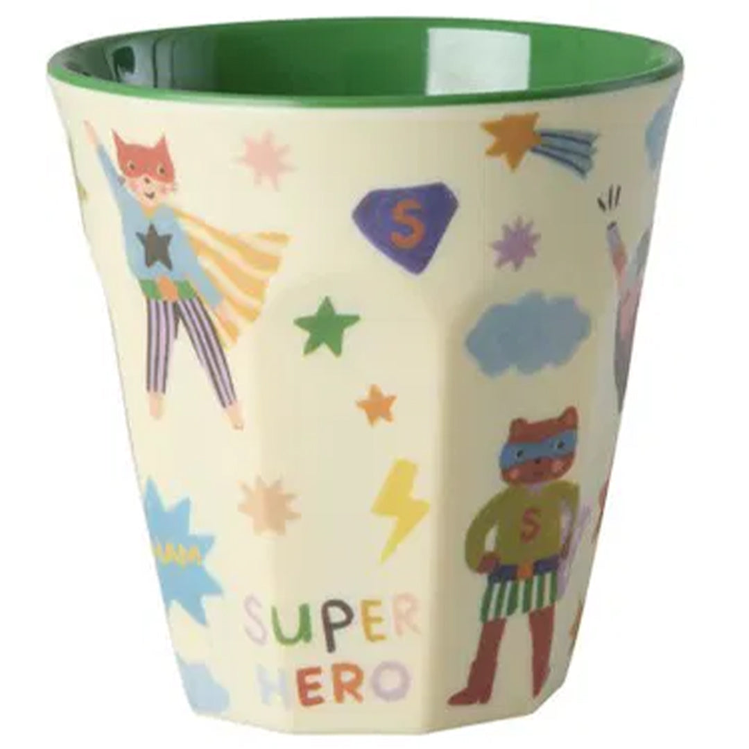 rice kinderbeker hero - green - 250 ml | MELCU-HERO | 
