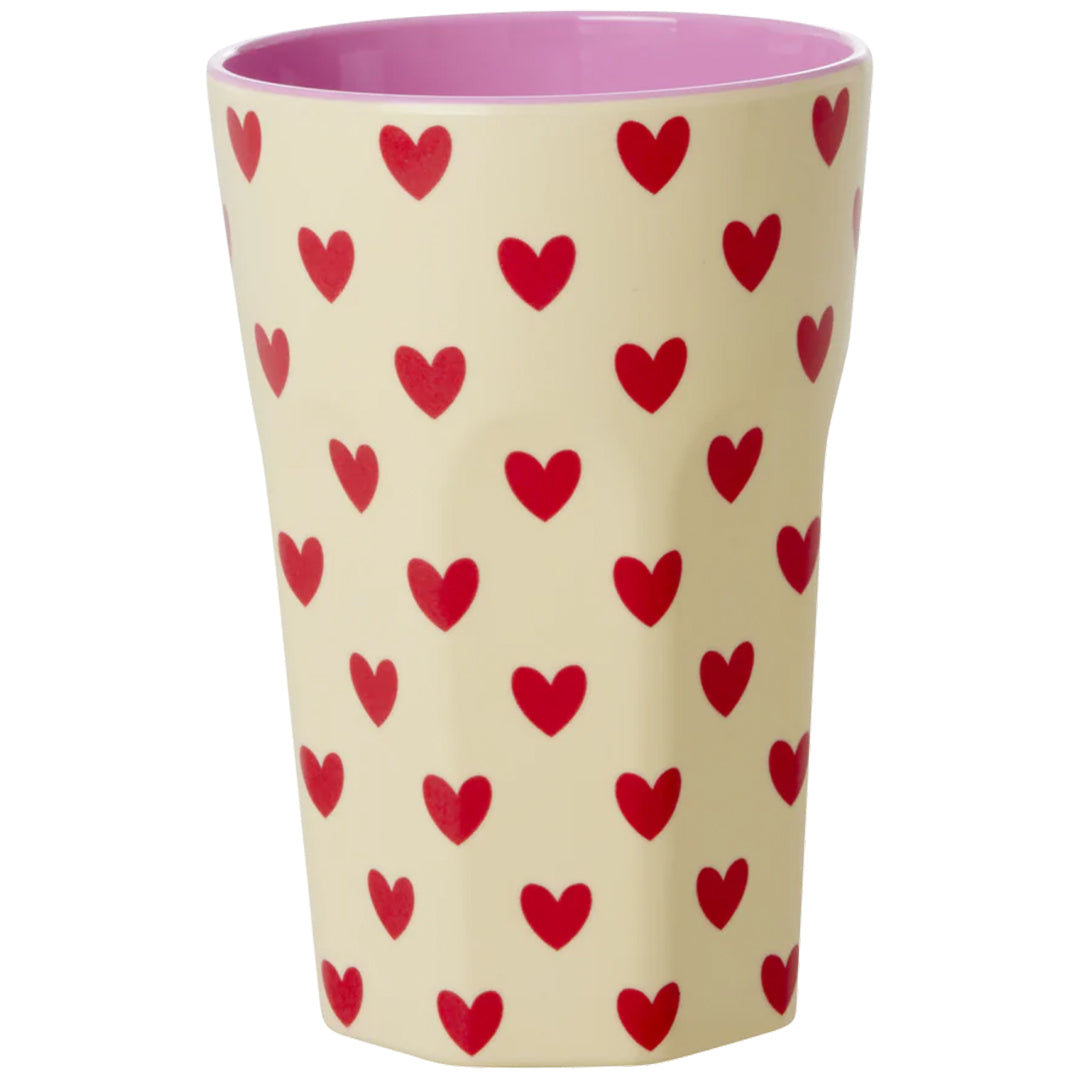 rice kinderbeker - darling hearts - 400 ml | MELCU-LDAHE |  