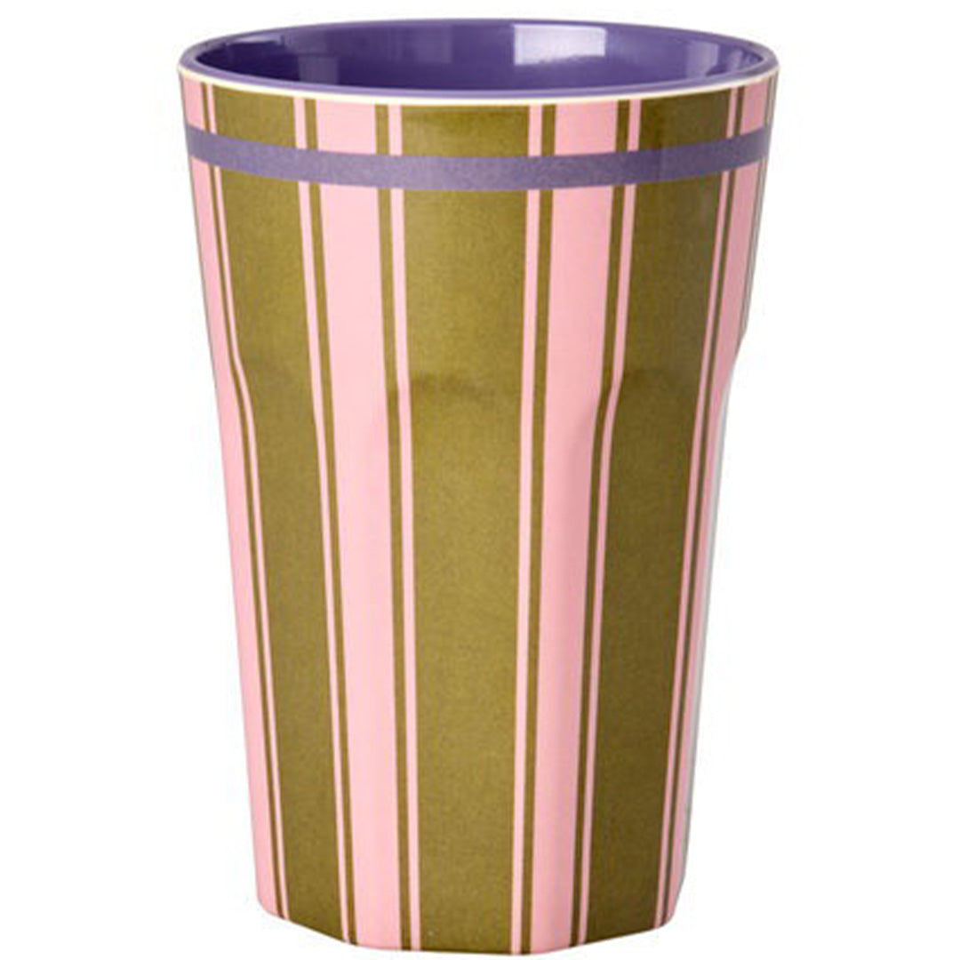 rice kinderbeker - stripe delight - 400 ml | MELCU-LSTRID |