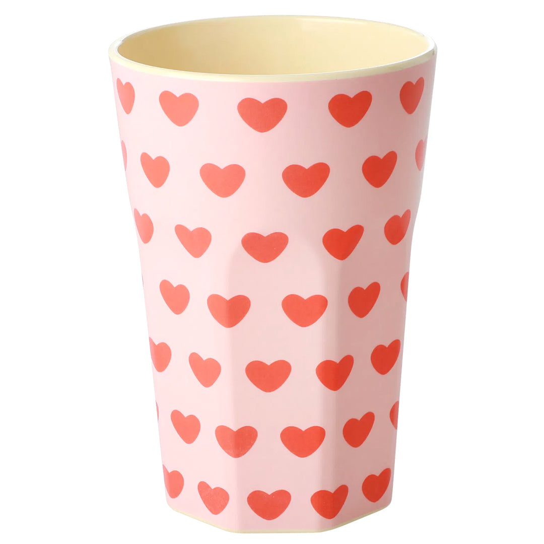 rice kinderbeker - sweet hearts - 400  ml | MELCU-LSWHE