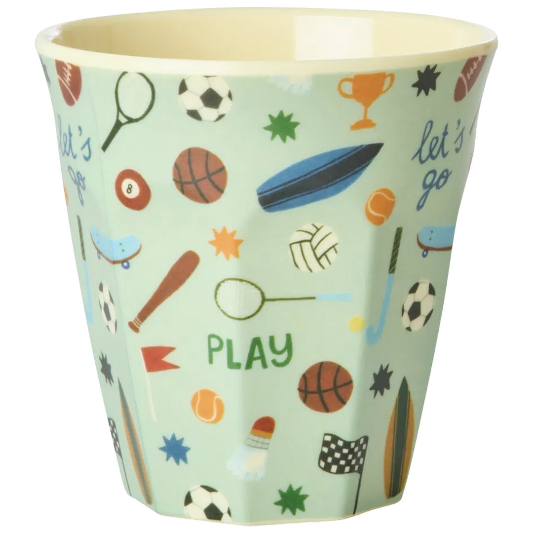 rice kinderbeker - sports - 250 ml | MELCU-SPORT | 