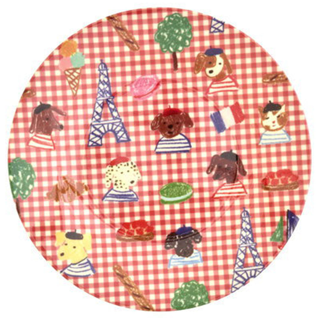 rice kinderbord - red kids in paris | MESPL-PARISR |