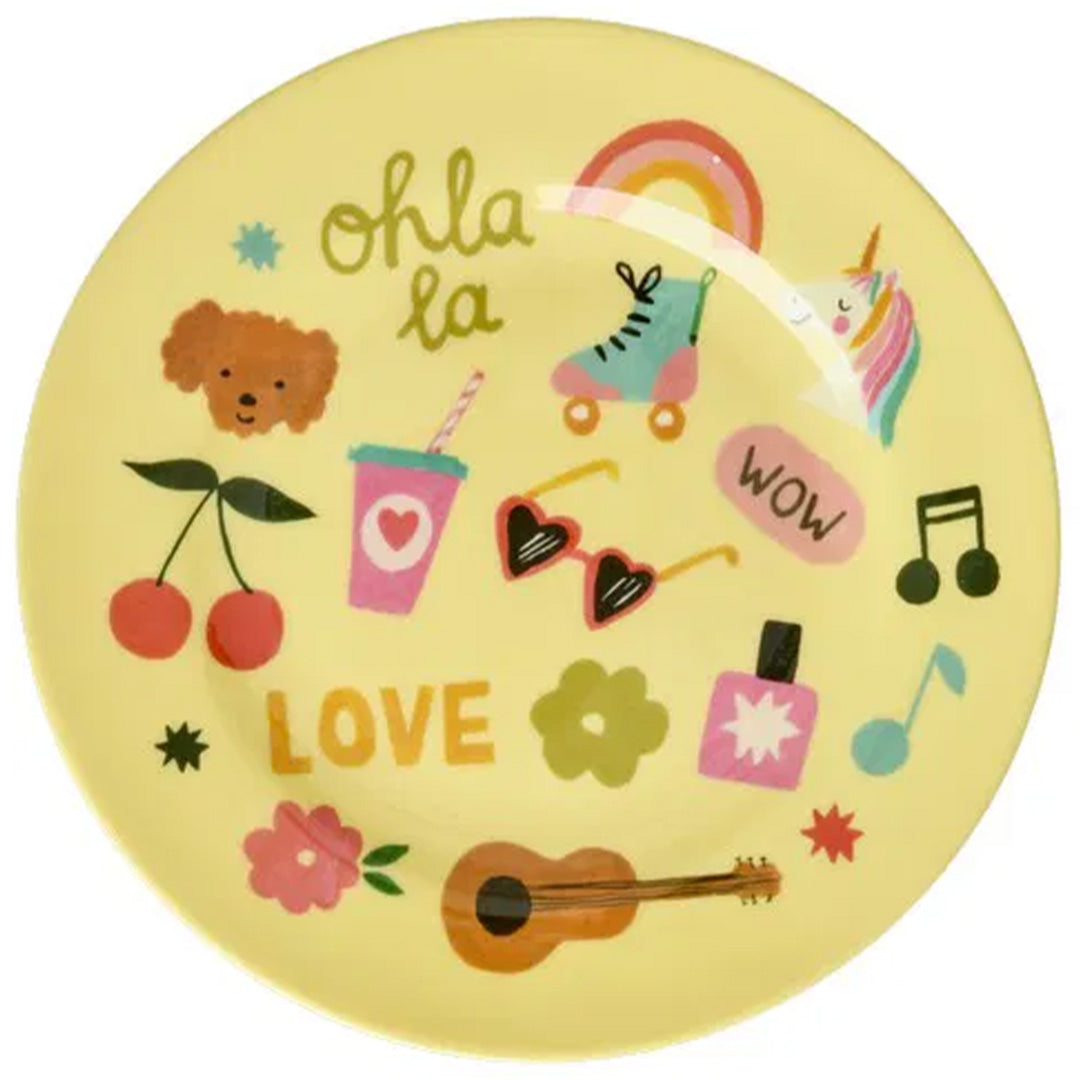 rice kinderbord - unicorn love | MESPL-UNILO 