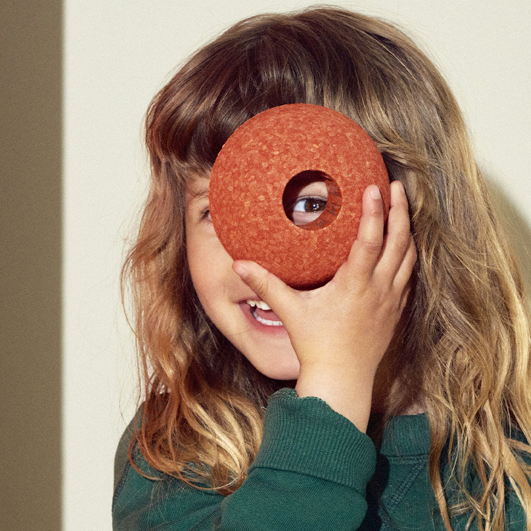 modu foam bal - burnt orange - 3st | M-ACT-3XB-BO-DG | 3
