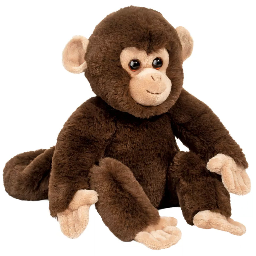 douglas toys peluche singe mikie - 23 cm