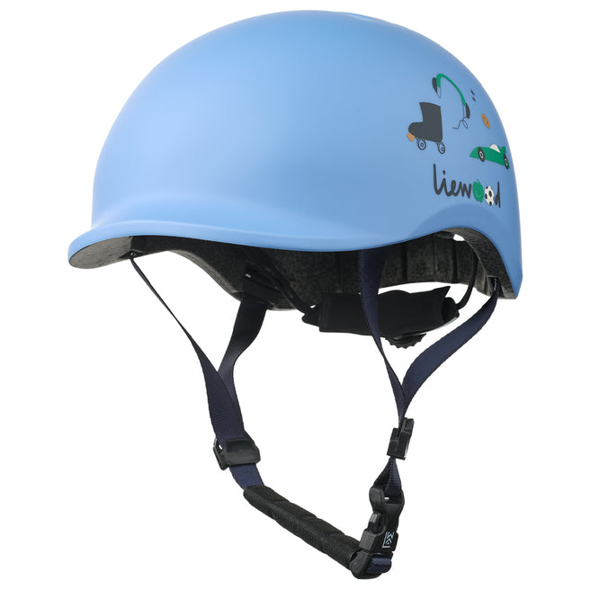 liewood kinderhelm milly - fun - beach blue - xs | LW20652 | 1