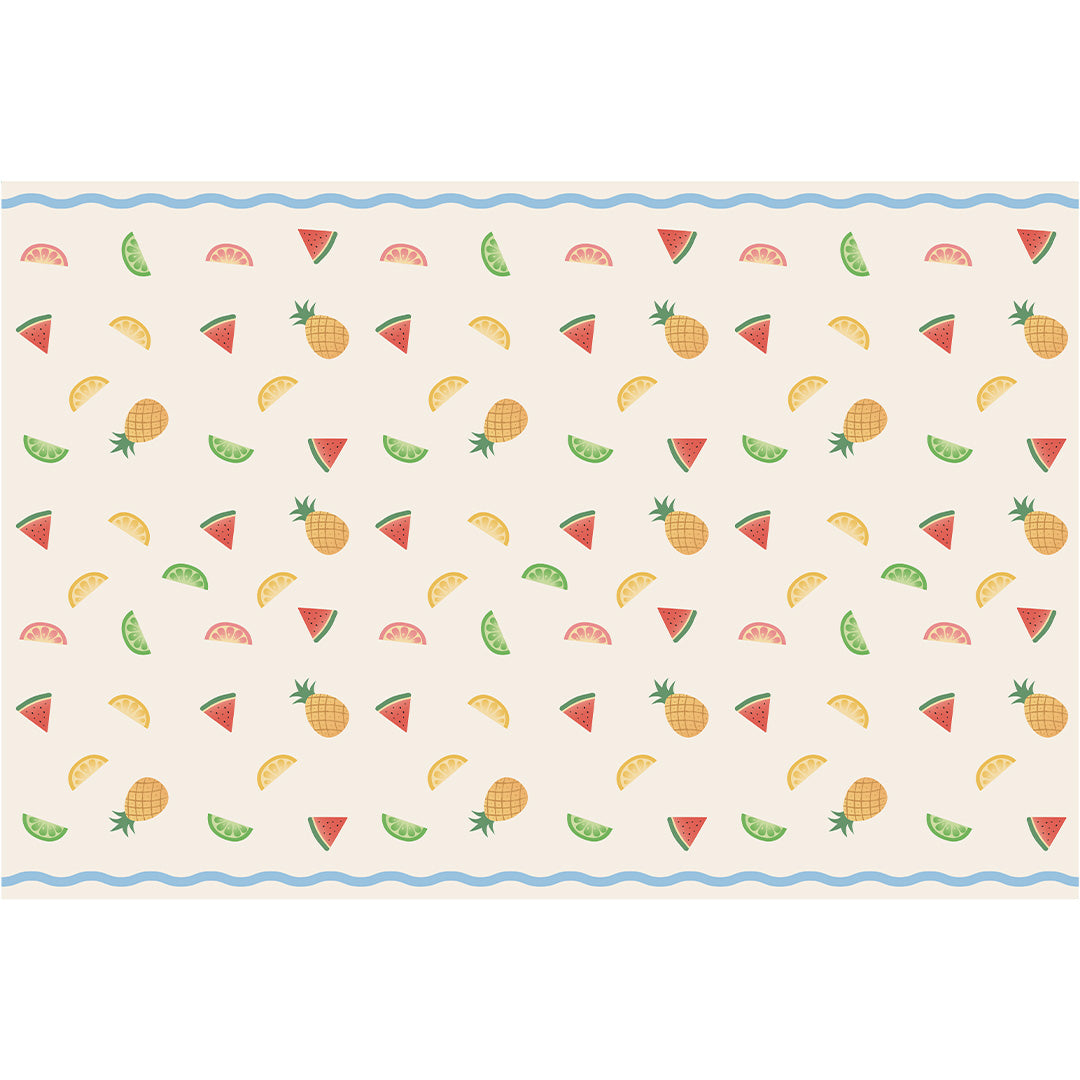 partydeco tafelkleed fruit - 180x120cm | OBP14 | 