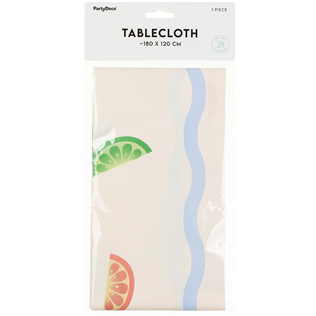 partydeco tafelkleed fruit - 180x120cm | OBP14 | 4