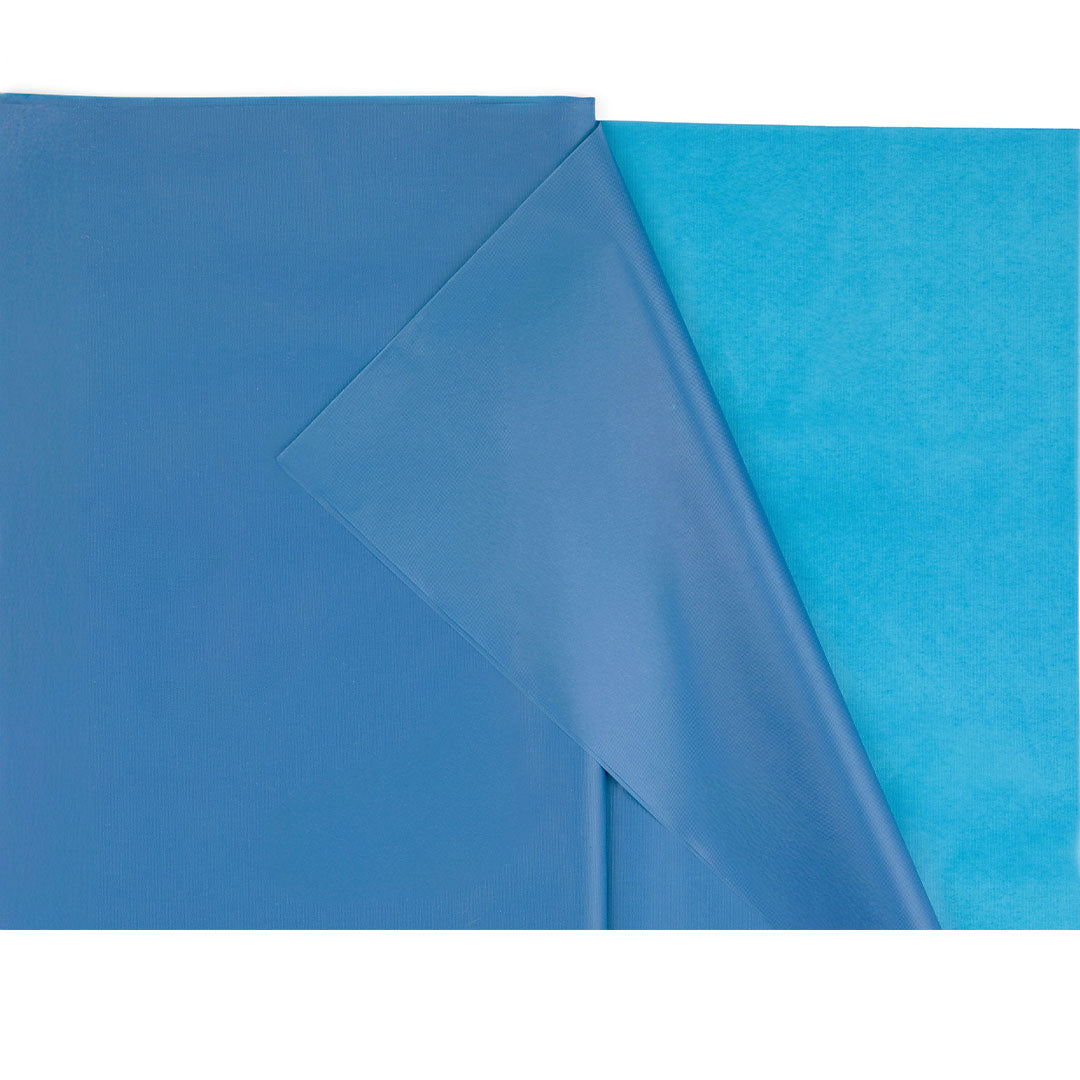 partydeco tafelkleed donkerblauw - 137x183 cm | OBS6-074 | 