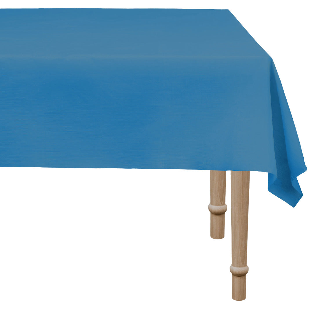 partydeco tafelkleed donkerblauw - 137x183 cm | OBS6-074 | 3