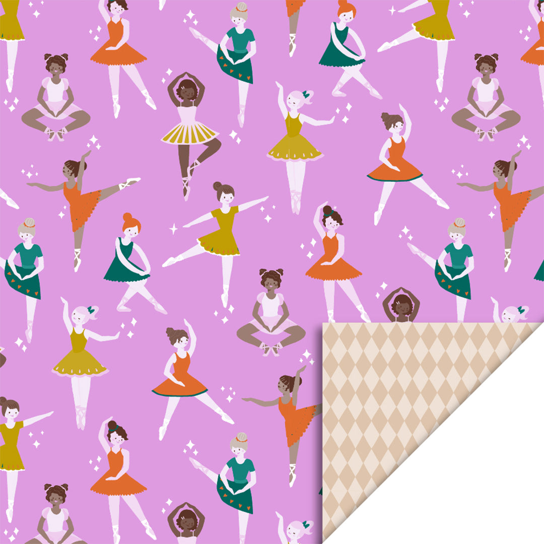 P51.290.070-house-of-products-inpakpapier-ballet-pink-harlequin-beige-3-m
