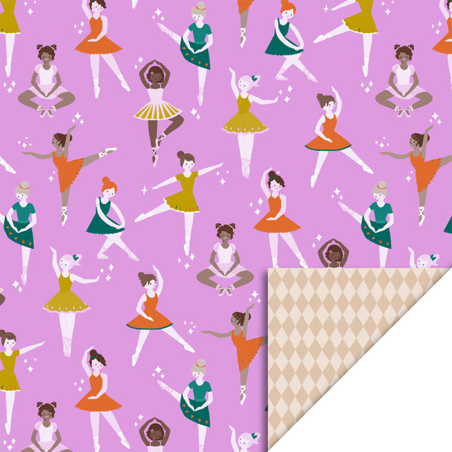 P51.290.070-house-of-products-inpakpapier-ballet-pink-harlequin-beige-3-m