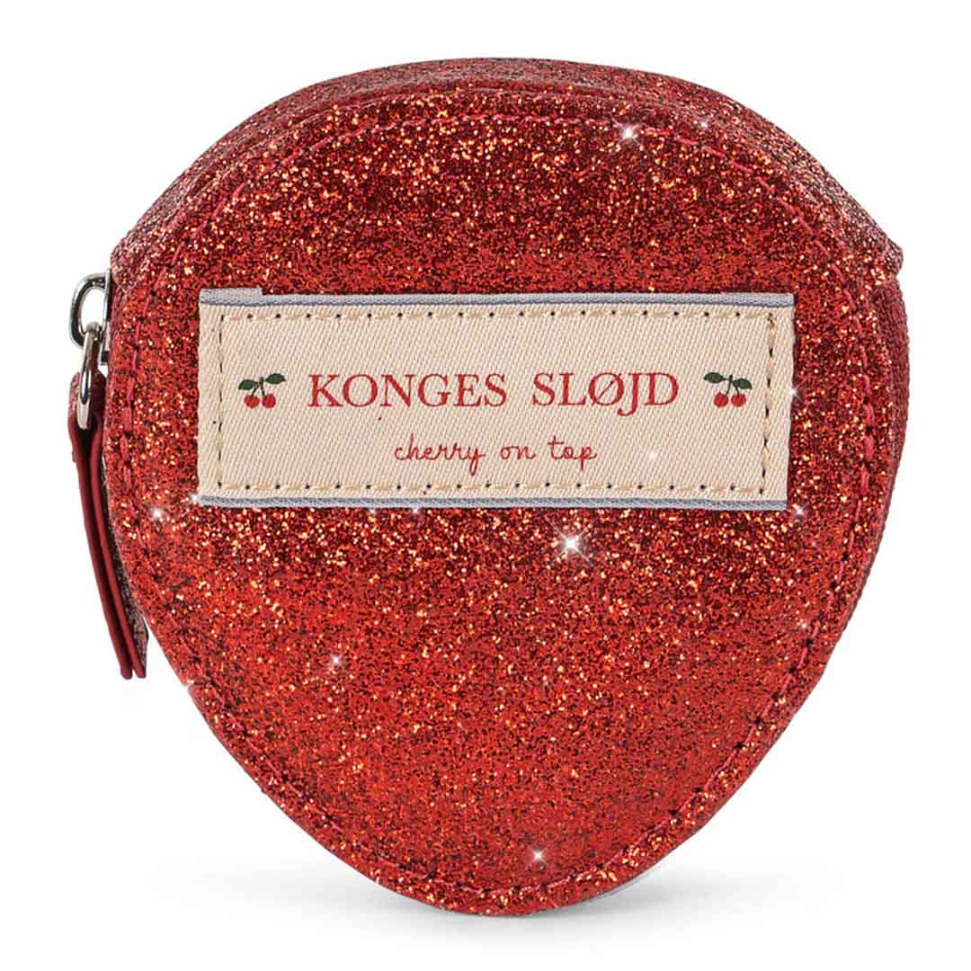 konges sløjd portemonnee fraise - strawberry | KS104822-STRAWBERRY | 3