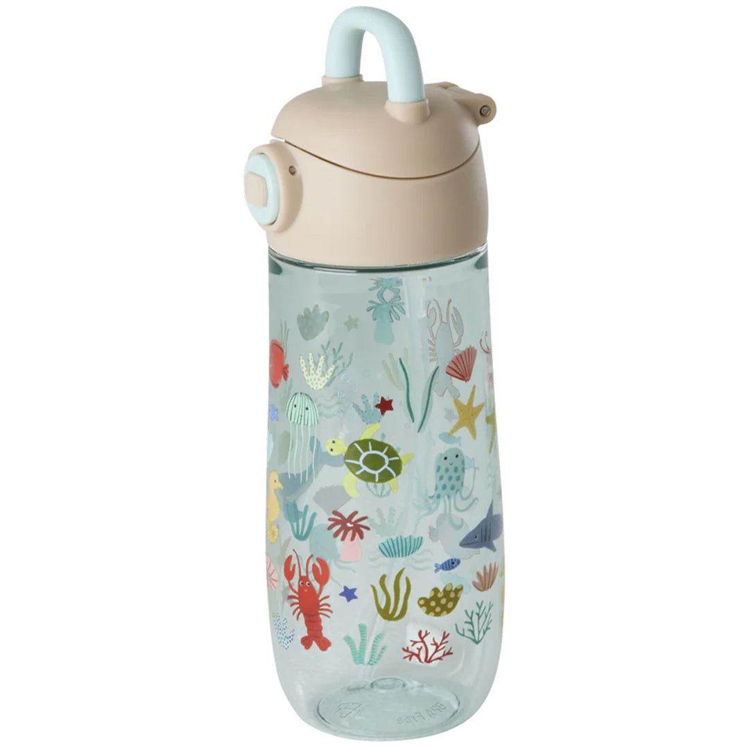 rice drinkfles - blue ocean - 550 ml | PLBOT-OCEB | 