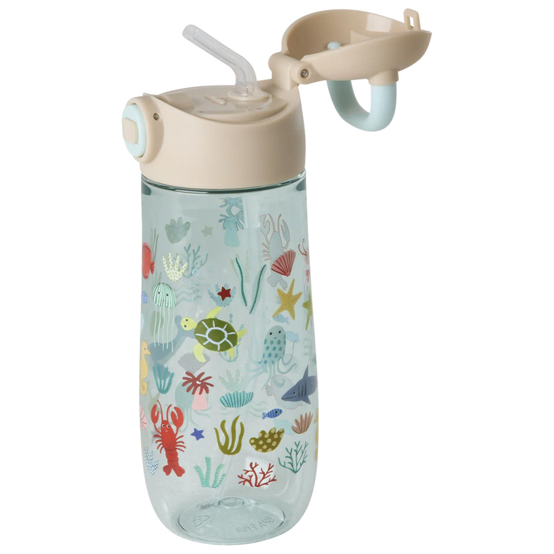 rice drinkfles - blue ocean - 550 ml | PLBOT-OCEB | 4