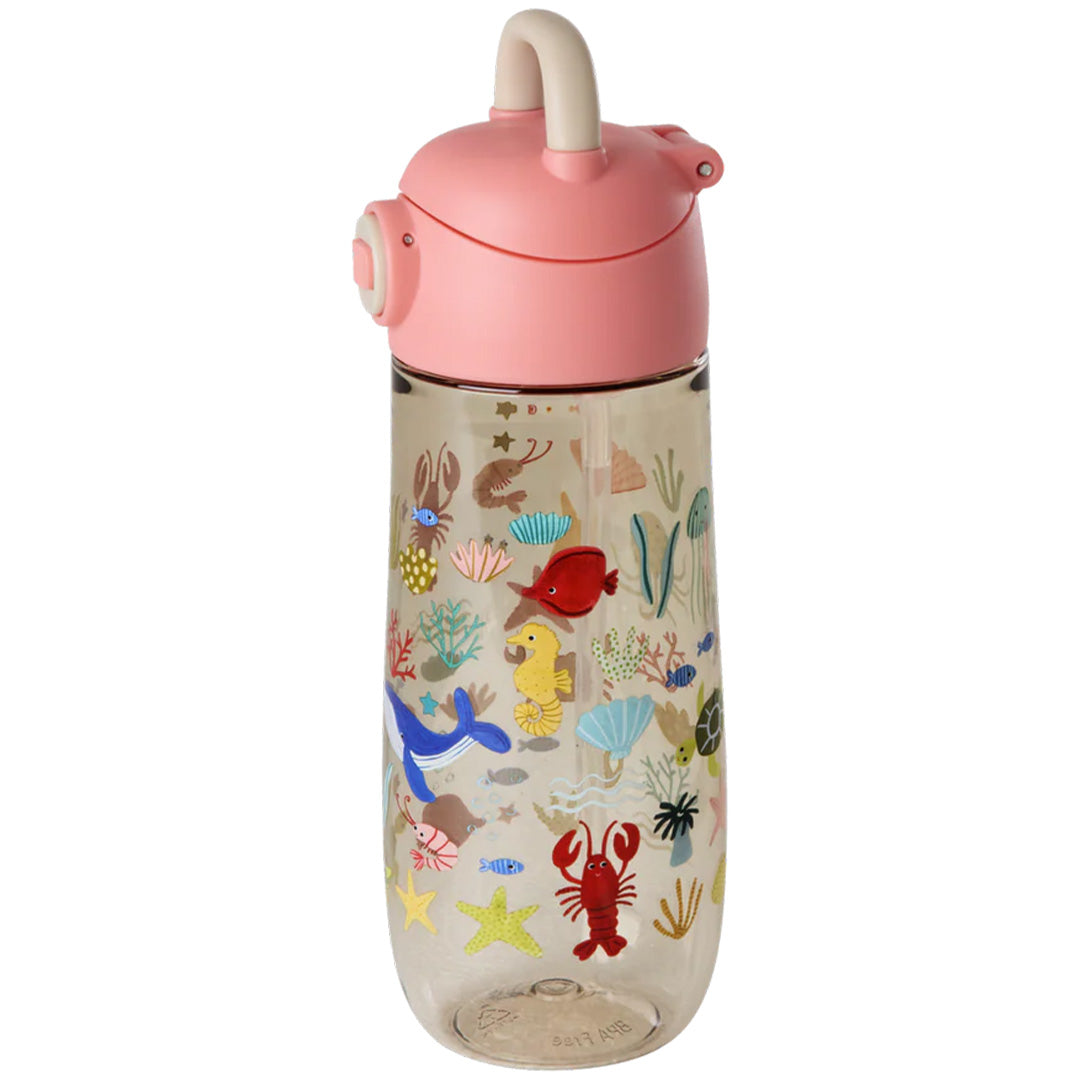 rice drinkfles - coral ocean - 550 ml | PLBOT-OCEI | 