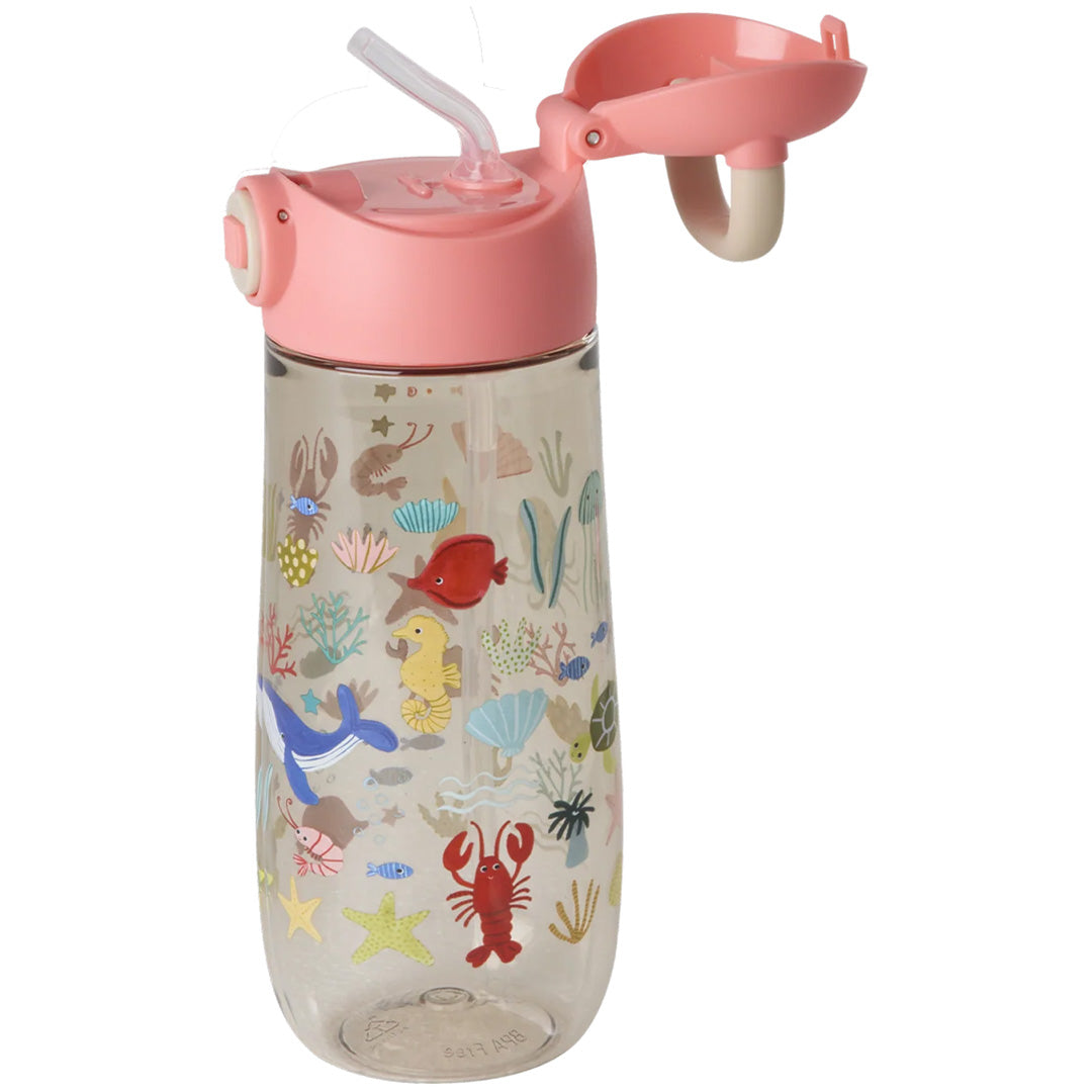 rice drinkfles - coral ocean - 550 ml | PLBOT-OCEI | 2