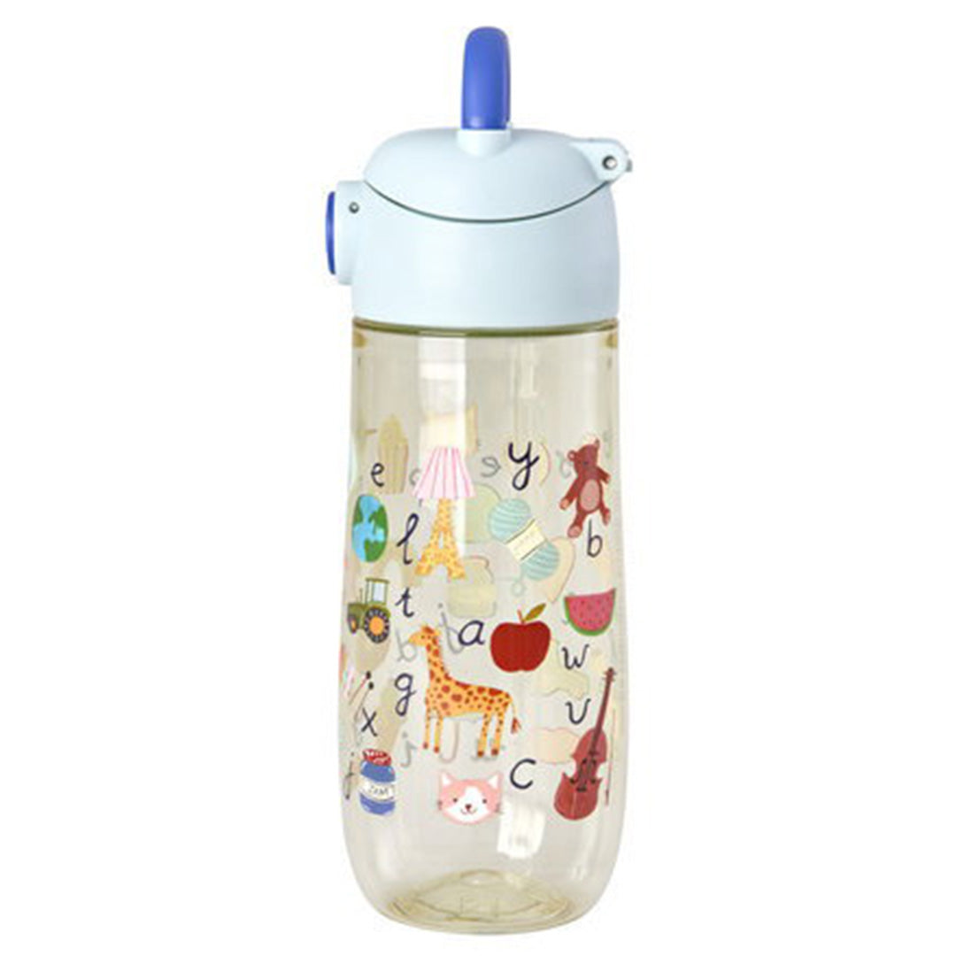 rice drinkfles abc - blue - 550 ml | PLBOT-SABC | 2