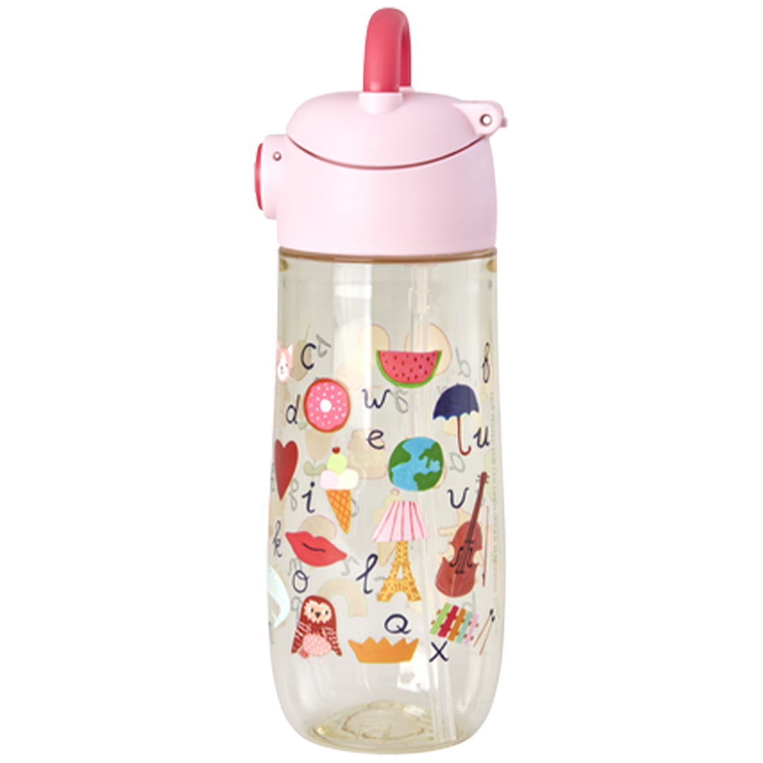 rice drinkfles abc - pink | PLBOT-SABCI | 3
