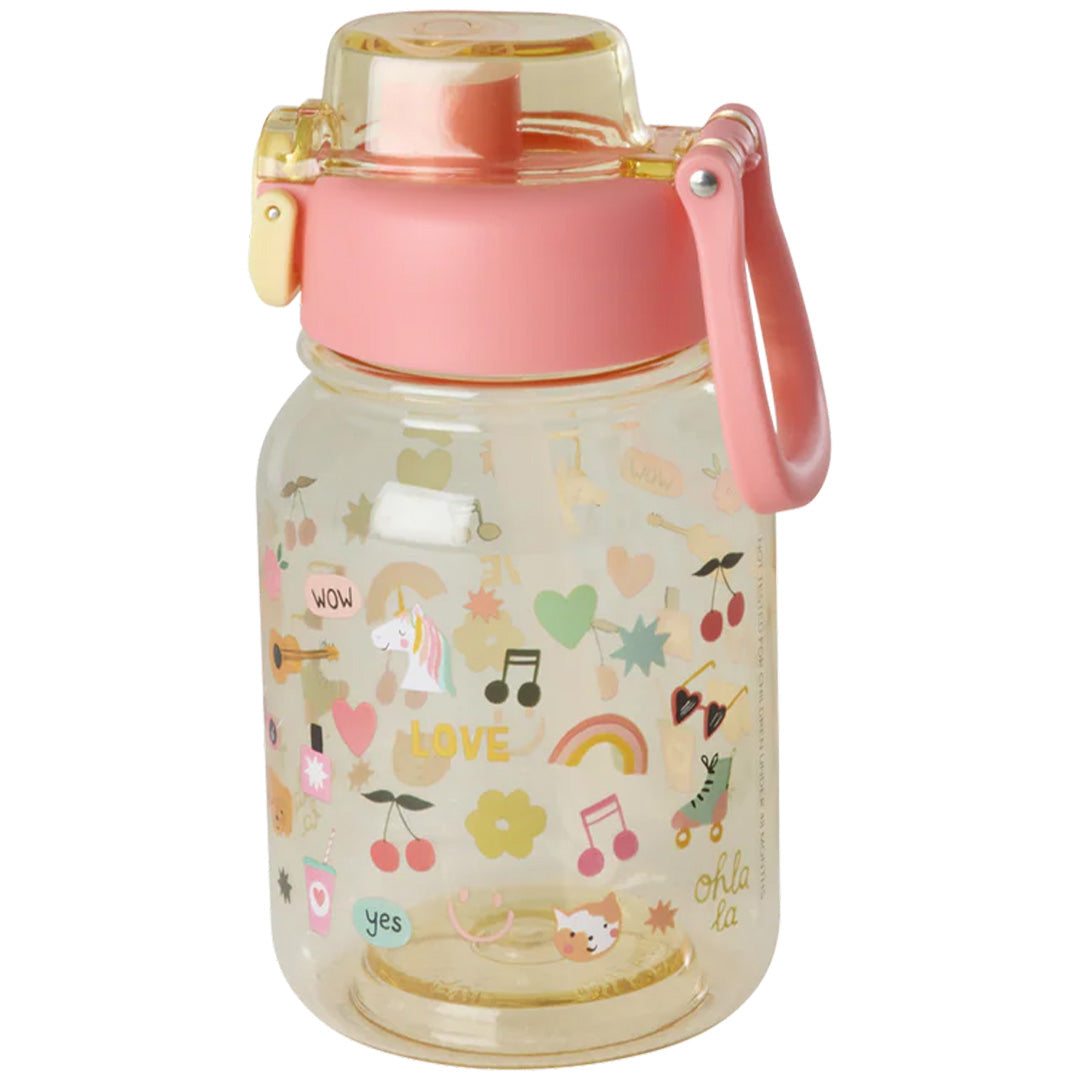 rice drinkfles unicorn love - 700 ml | PLBOT-UNILO | 