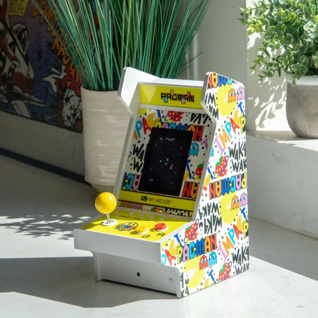 my arcade spelcomputer pac-man - 45e anniversaire mighty player | DGUNL-7196 | 3