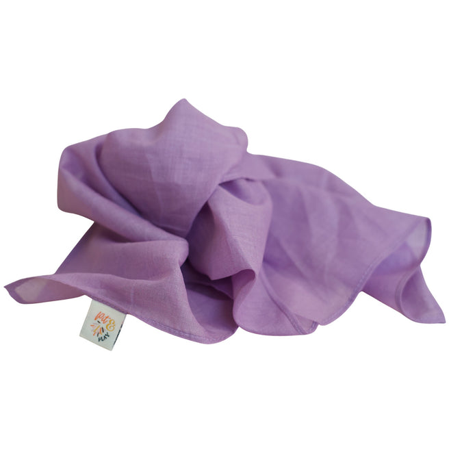 pit and play speeldoek pastel - lila - 48x48 cm | 6154112858876 | 3