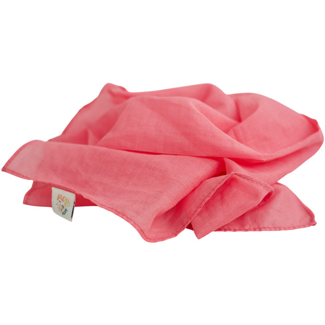 pit and play speeldoek pastel - roze - 48x48 cm | 6154113343319 | 3