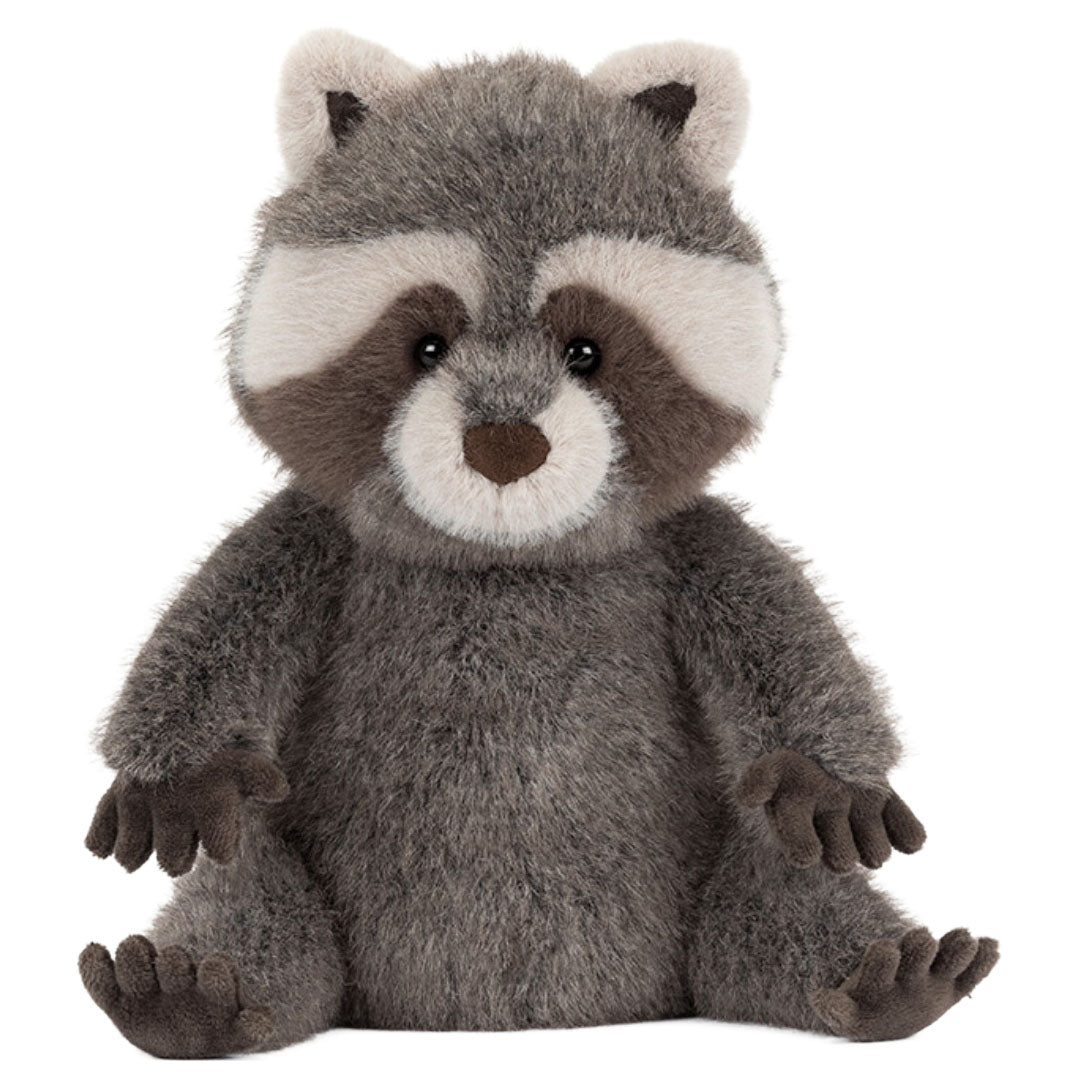 jellycat knuffelwasbeer trixiwoo - 24 cm | RA3CN | 3
