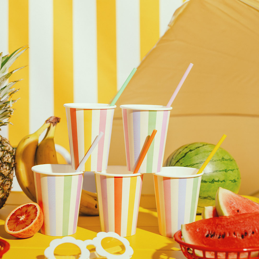 partydeco pailles - 30 pcs