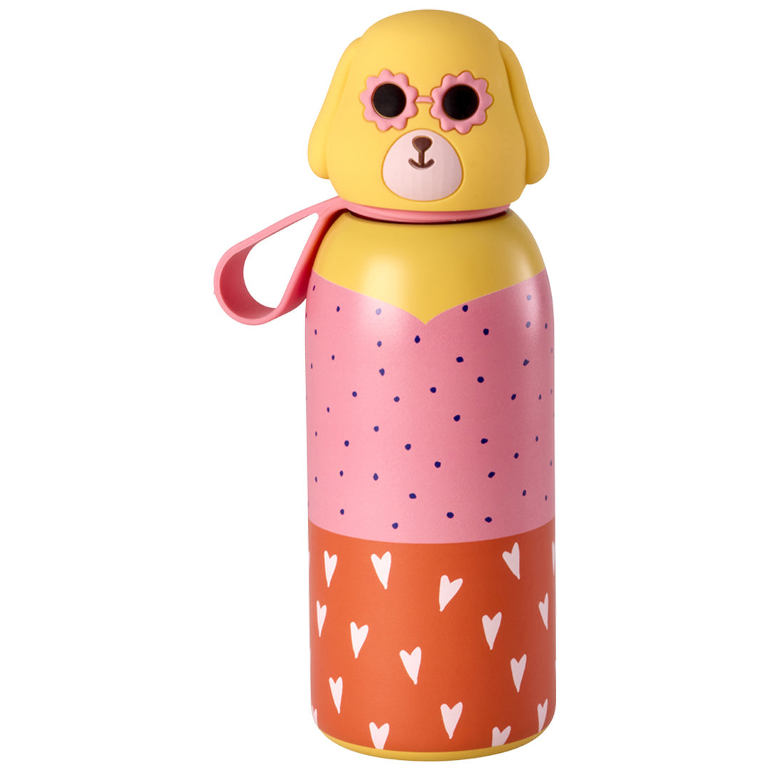 rice rvs drinkfles thermos - dog - 350 ml | STBOT-DOG | 