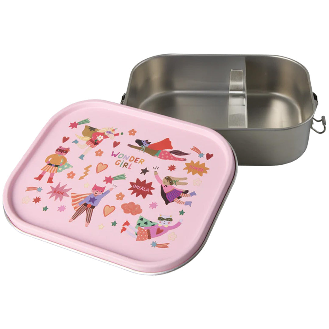 rice rvs broodtrommel hero - roze | STLUN-LHEROI | 4