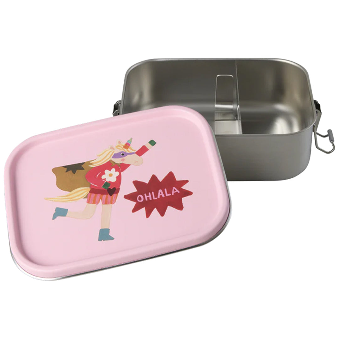 rice rvs broodtrommel hero ohlala - roze |  STLUN-SHEROI | 4
