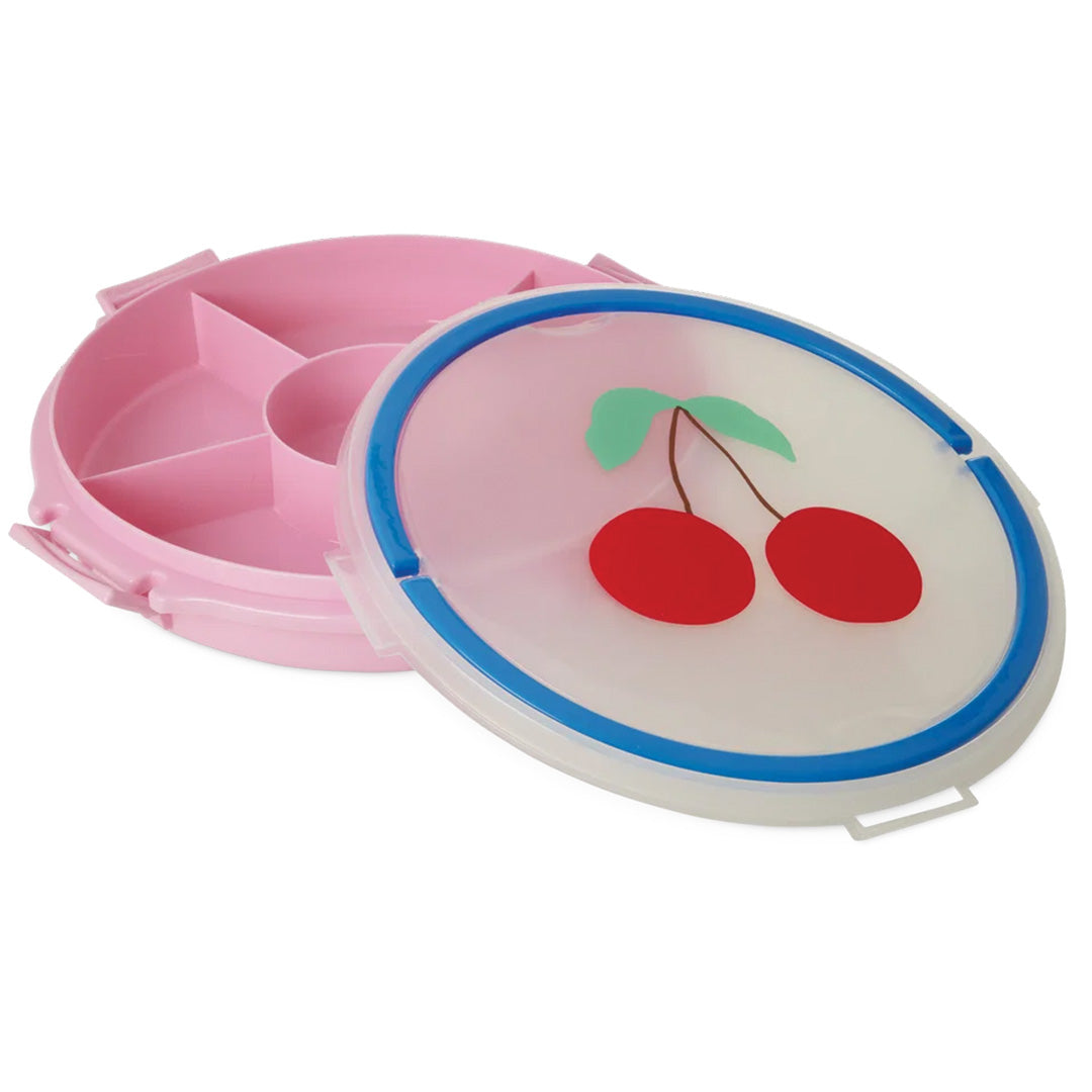 rice snackbox met 6 vakken - cherry | FBOX-SERI | 1