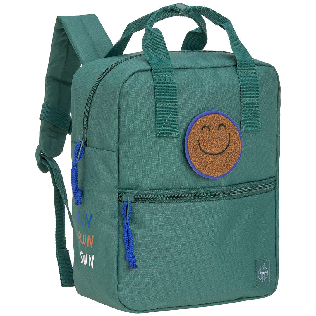 lässig kleuterrugzak little gang - dark green - 27 cm | LAS12030525009 | 1
