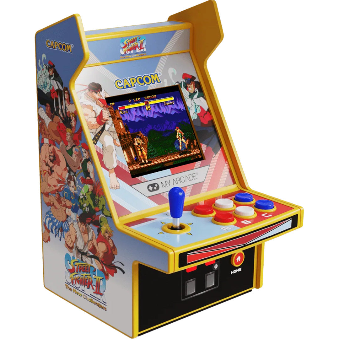 my arcade spelcomputer micro pro - super street fighter II | DGUNL-4185 | 