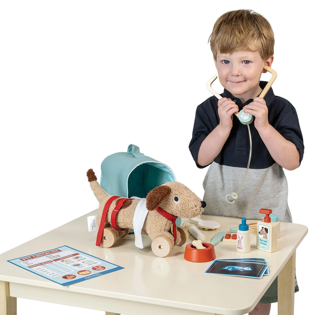 tender leaf toys speelset dierenarts | 4608116 | 3