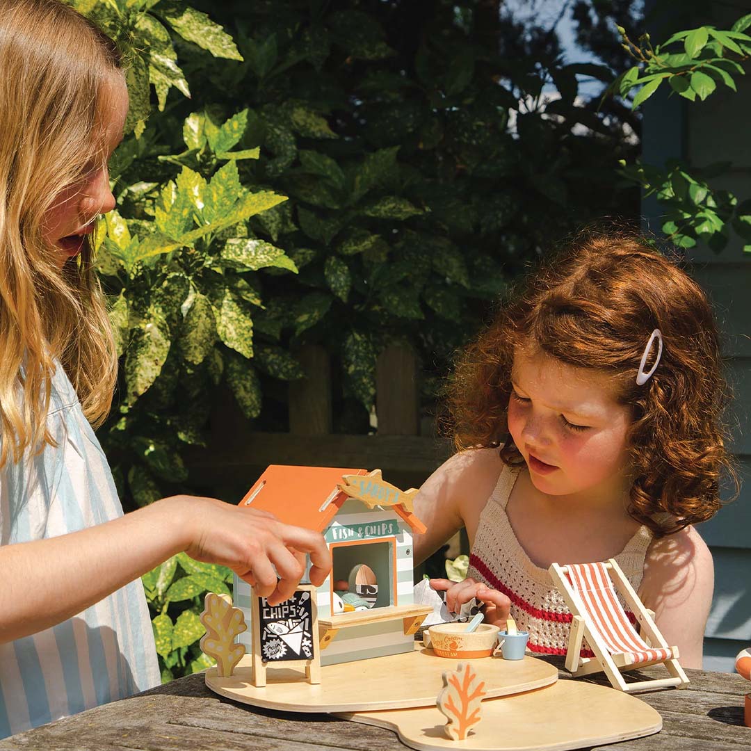 tender leaf toys strandpaviljoen - 26-delig | 4608379 | 